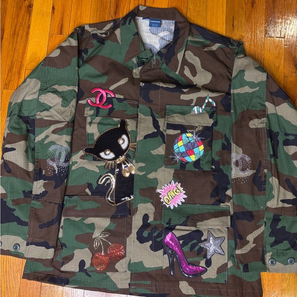 Propper Jackets & Blazers - Propper Camouflage Utility Jacket with Patches
